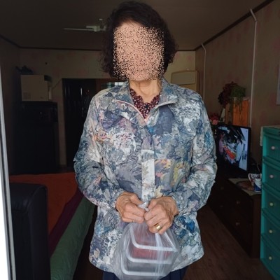 23.6.14 재가노인지원서비스 이용자 밑반찬 지원 이미지